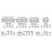 LOTTI THREE SEATER SOFA  PRICE FROM