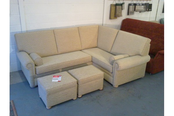 BESPOKE CORNER SOFA LOIS  PRICE FROM